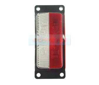 Vignal 188710 FE88 Red/Clear Marker Light